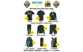 Gamme Produits SPALDING Club ASML Basket
