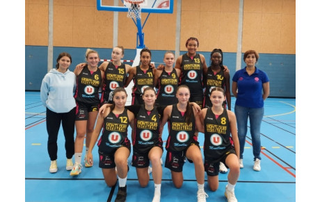 U18 F Région CTC MSV TOURAINE
